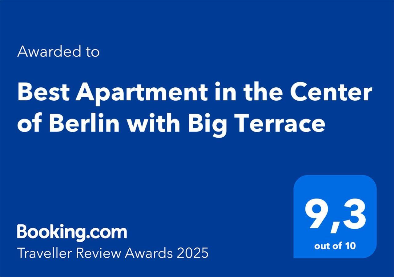 Best Apartment In The Center Of Berlin With Big Terrace Exterior foto